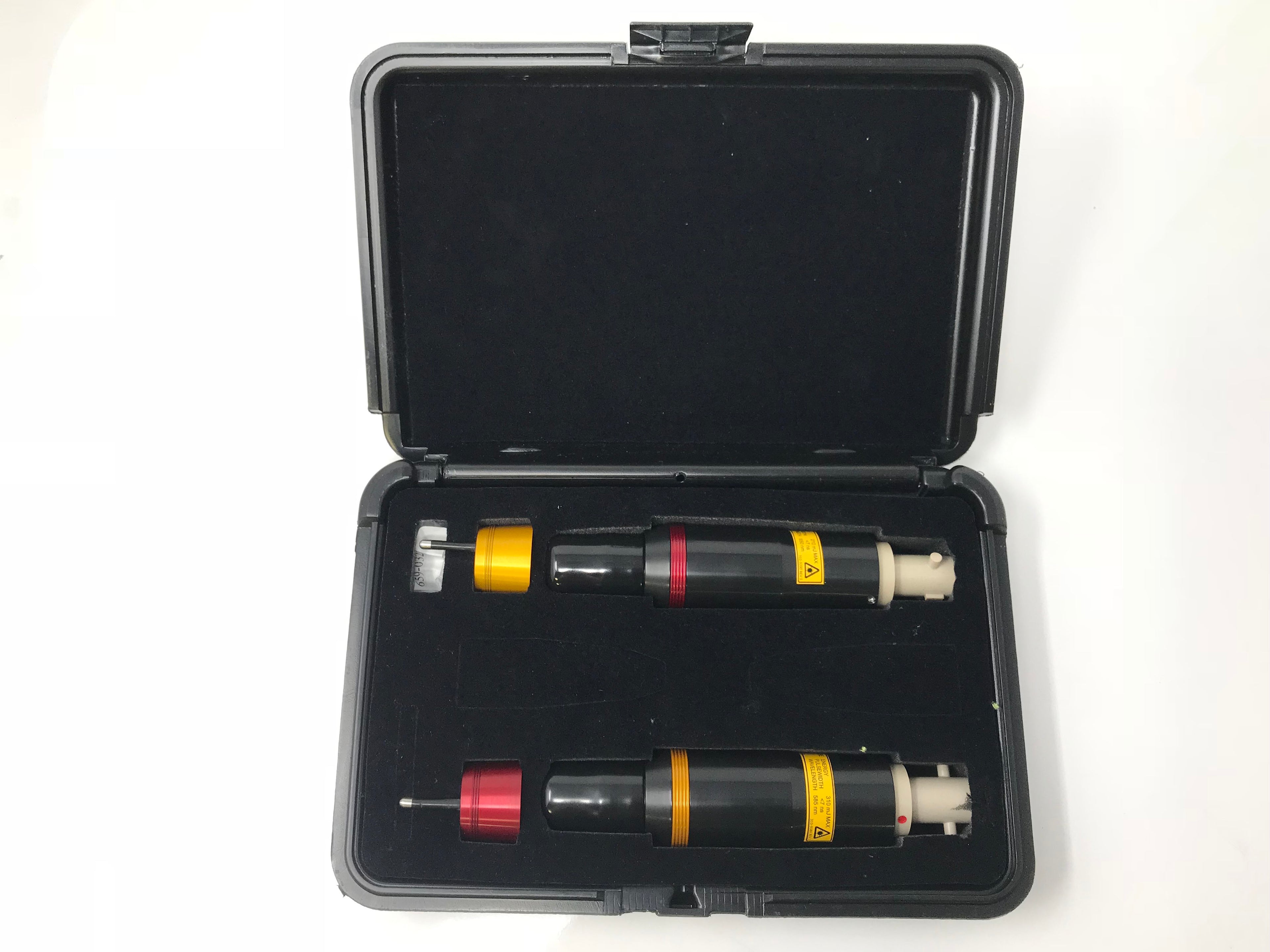 Cynosure ConBio Multilite Dye Handpieces SI 585 650 HP Set 659-1050 659-1100