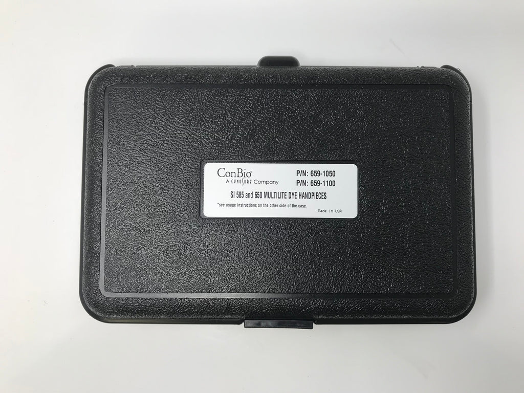 Cynosure ConBio Multilite Dye Handpieces SI 585 650 HP Set 659-1050 659-1100