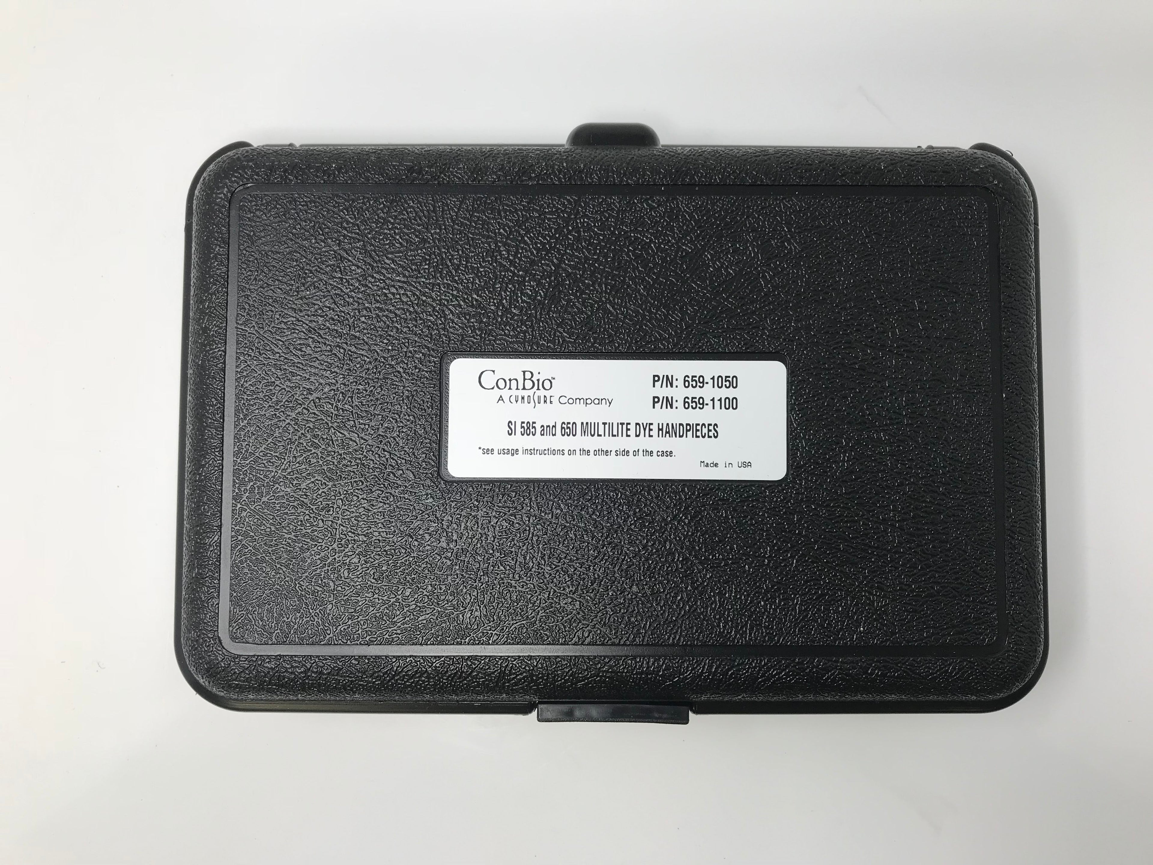 Cynosure ConBio Multilite Dye Handpieces SI 585 650 HP Set 659-1050 659-1100