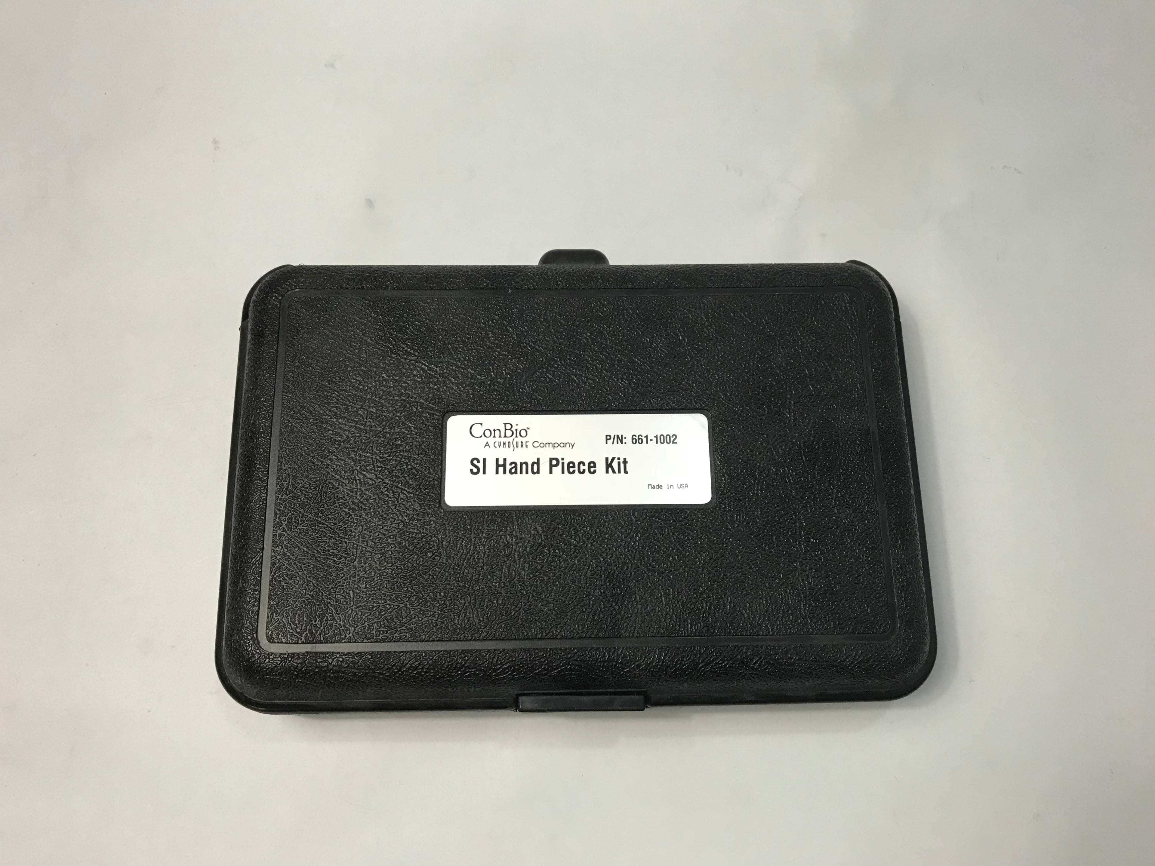 Cynosure ConBio Revlite SI Smart Infinite Handpiece Storage Case HP Box 661-1002