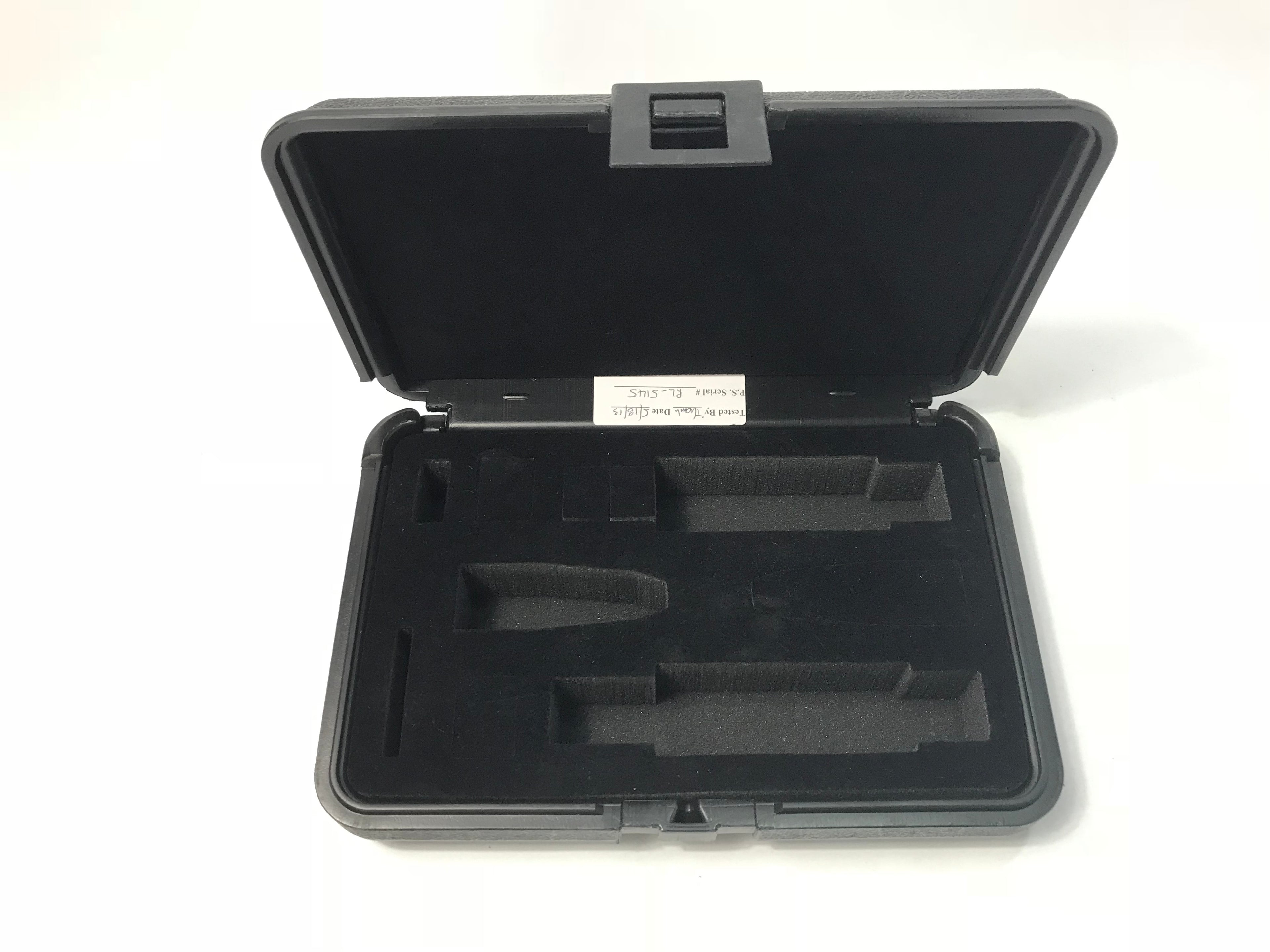Cynosure ConBio Revlite SI Smart Infinite Handpiece Storage Case HP Box 661-1002