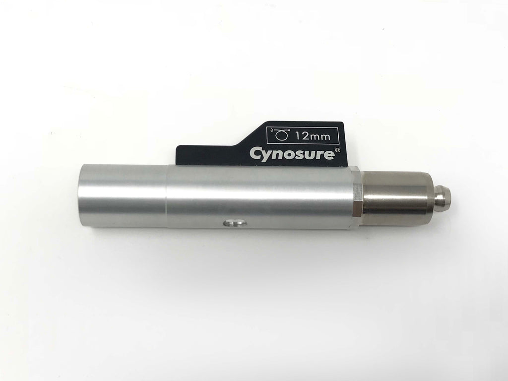 Cynosure Cynergy Nd:YAG Pulsed Dye Laser Handpiece 12mm HP Needs Window