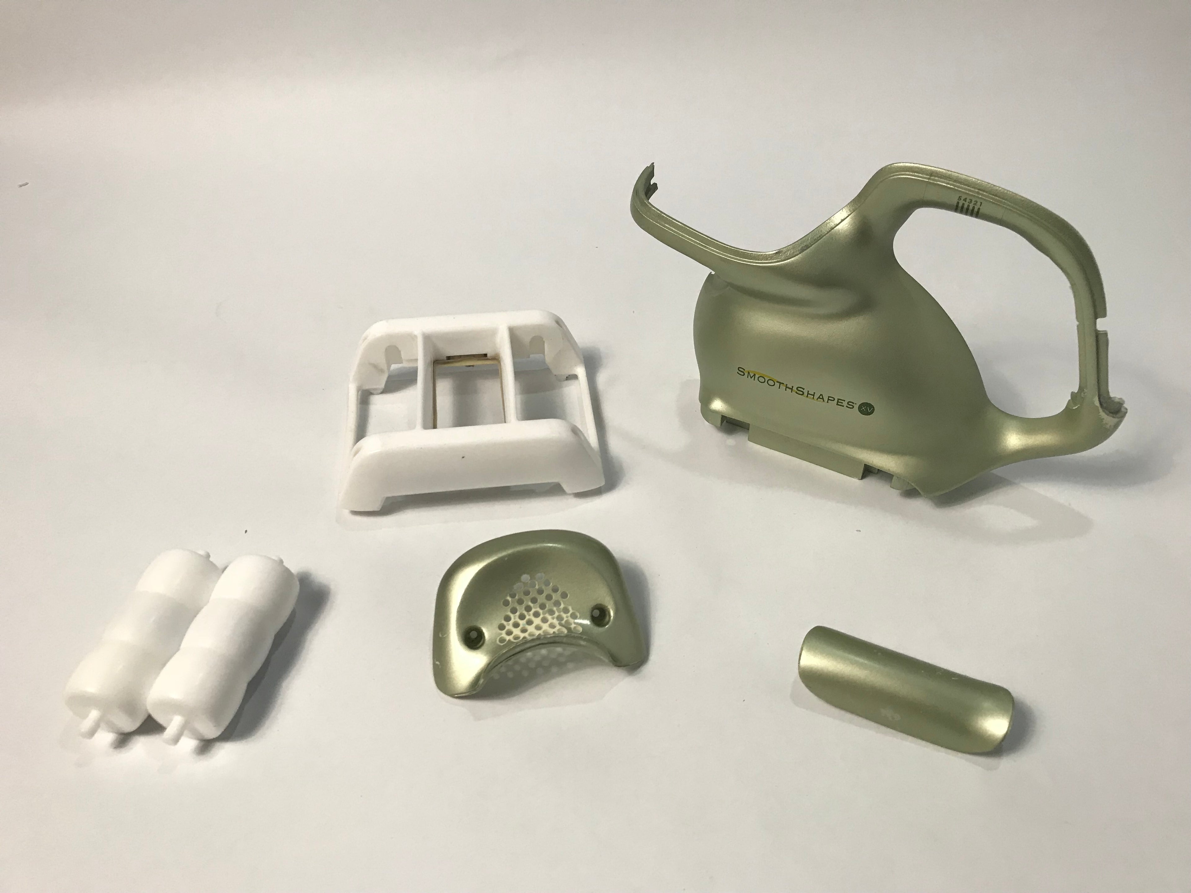 Cynosure Eleme SmoothShapes Body Contouring Handpiece Large Applicator PARTS