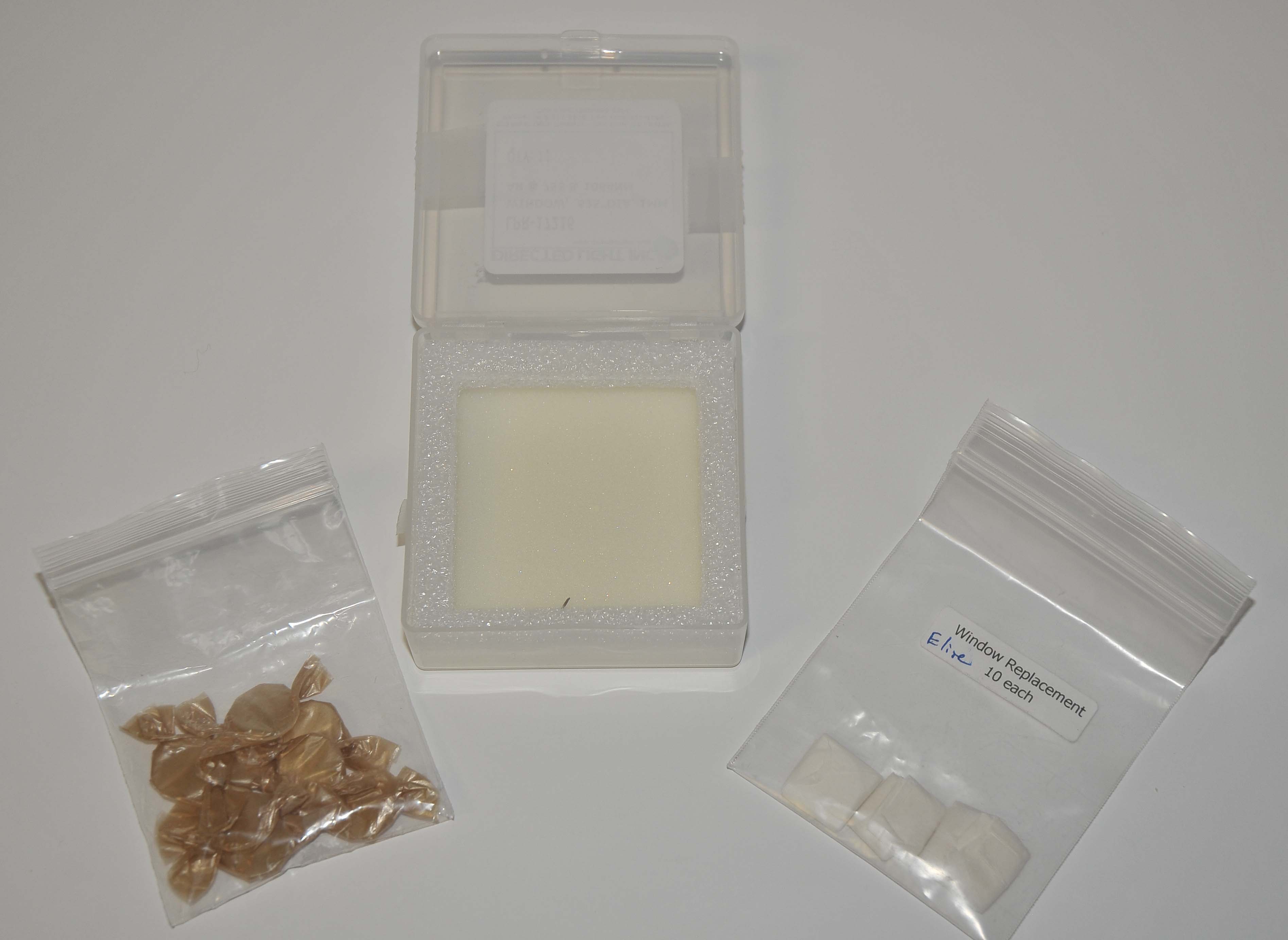 Cynosure Elite Blast Windows Lens Lot Cartridge Set - NEW