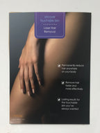 Cynosure Elite Full Body Laser Hair Removal HR Patient Marketing Lobby Desk Sign