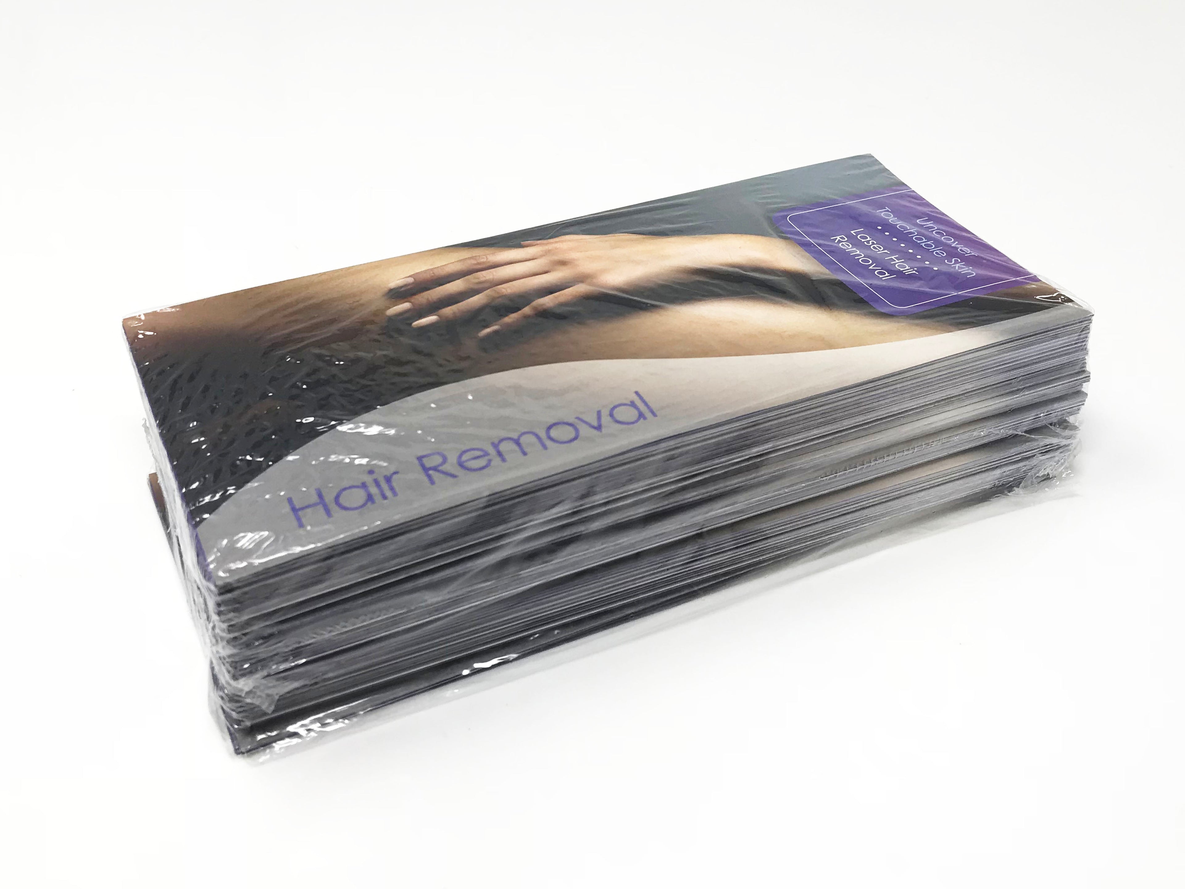 Cynosure Elite Laser Hair Removal Patient Marketing Brochure Pamphlets 100 Pack