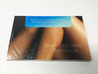 Cynosure Elite Laser Leg Vein Removal Patient Marketing Flyer Pamphlet 50 Pack