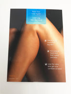 Cynosure Elite Laser Leg Vein Removal Patient Marketing Lobby Desk Sign