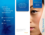 Cynosure Elite Laser Skin Renewal Patient Marketing Brochure Pamphlet 100 Pack