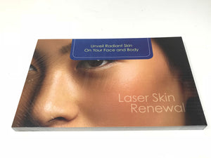 Cynosure Elite Laser Skin Renewal Patient Marketing Flyer Pamphlet 50 Pack