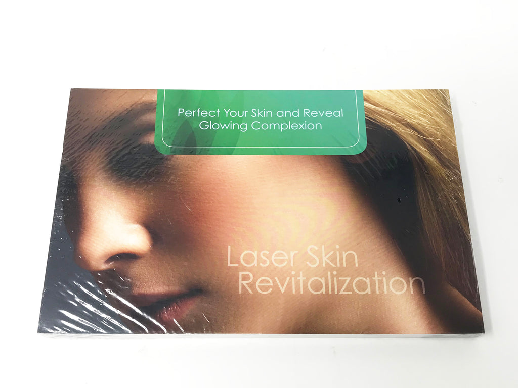 Cynosure Elite Laser Skin Revitalization Patient Marketing Flyer Pamphlet 50Pack