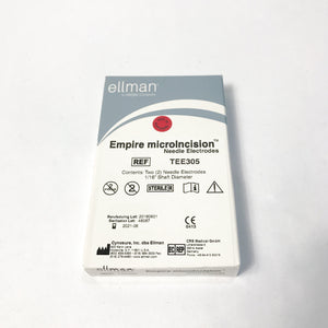 Cynosure Elllman EMPIRE MICROINCISION Needle Electrodes (Two in Box) TEE305