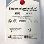 Cynosure Elllman EMPIRE MICROINCISION Needle Electrodes (Two in Box) TEE305