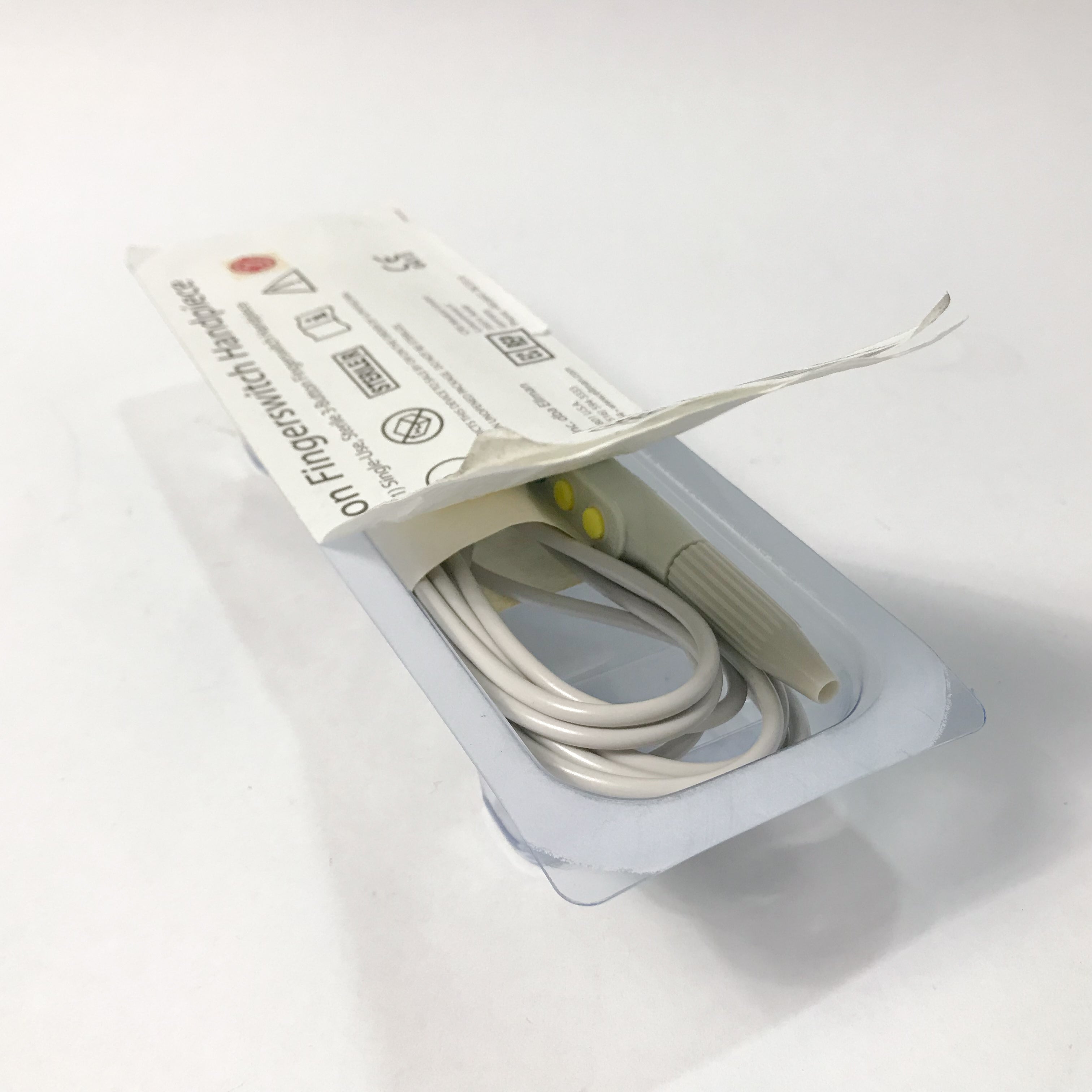 Cynosure Ellman Pelleve 3 button finger switch Handpiece - *OPEN* IEC-3FHPB/D