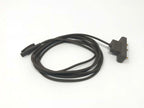 Cynosure Ellman Pelleve Quick Connect Bipolar RF Handpiece Cable 3 Prong Brown