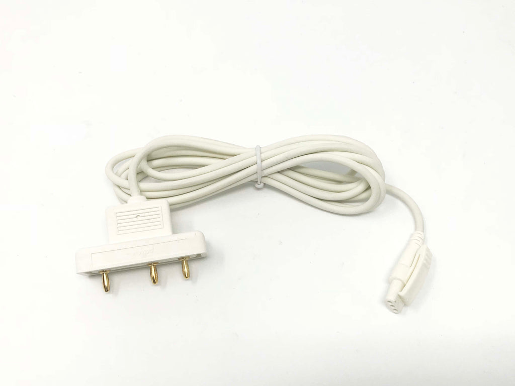 Cynosure Ellman Pelleve RF Quick Connect Bipolar Handpiece Cable 3 Prong White