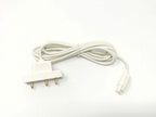Cynosure Ellman Pelleve RF Quick Connect Bipolar Handpiece Cable 3 Prong White