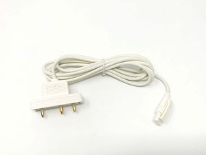 Cynosure Ellman Pelleve RF Quick Connect Bipolar Handpiece Cable 3 Prong White