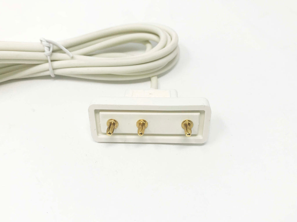 Cynosure Ellman Pelleve RF Quick Connect Bipolar Handpiece Cable 3 Prong White