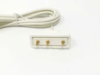 Cynosure Ellman Pelleve RF Quick Connect Bipolar Handpiece Cable 3 Prong White