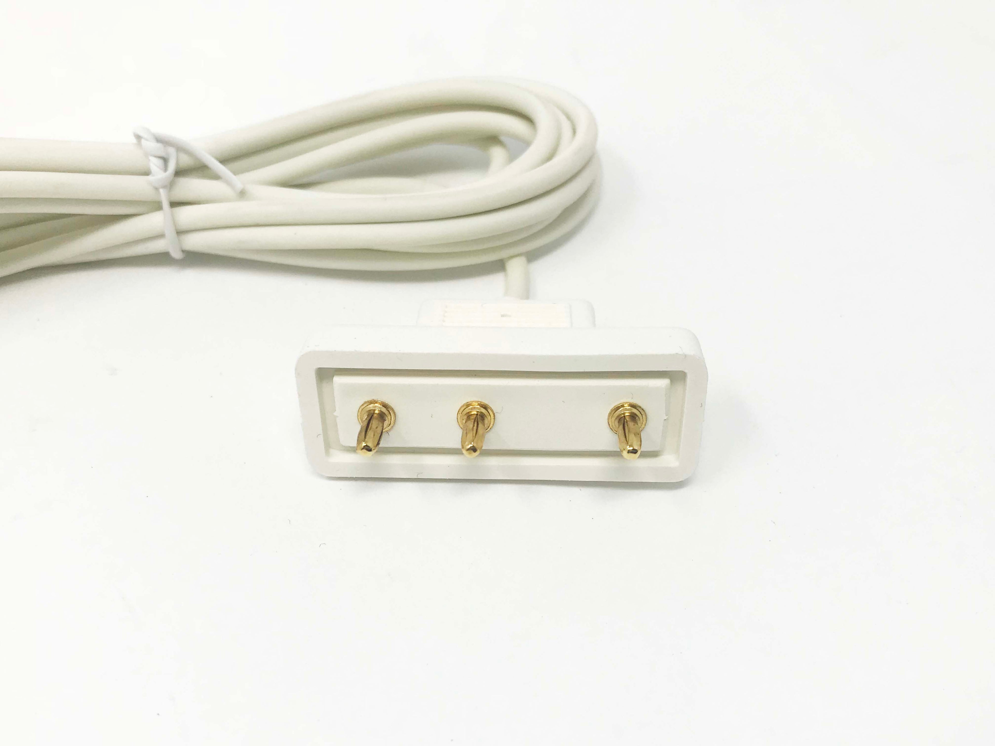 Cynosure Ellman Pelleve RF Quick Connect Bipolar Handpiece Cable 3 Prong White