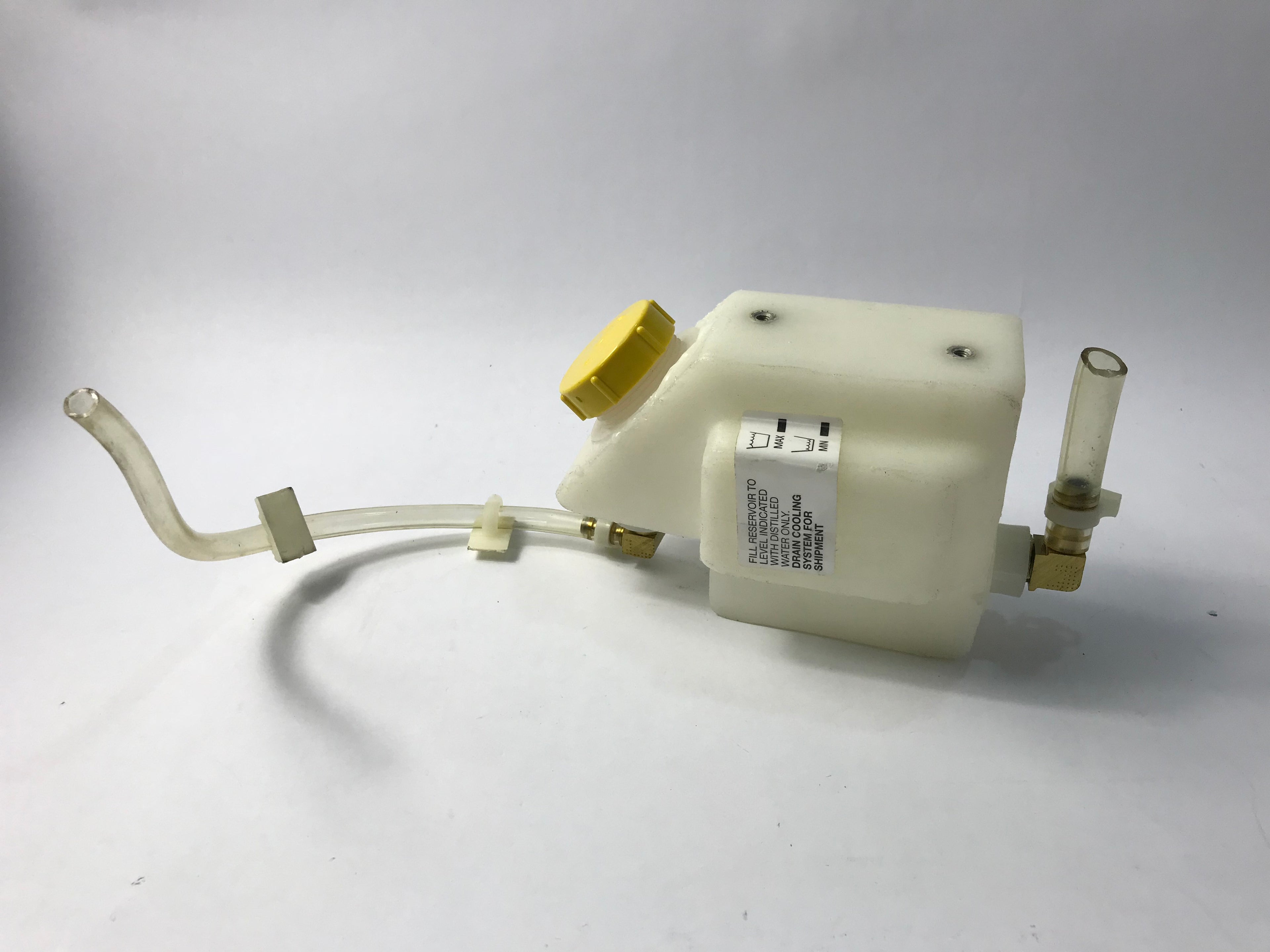 Cynosure Laser System DI Water Reservoir Tank 0625-935-01 As Is PARTS