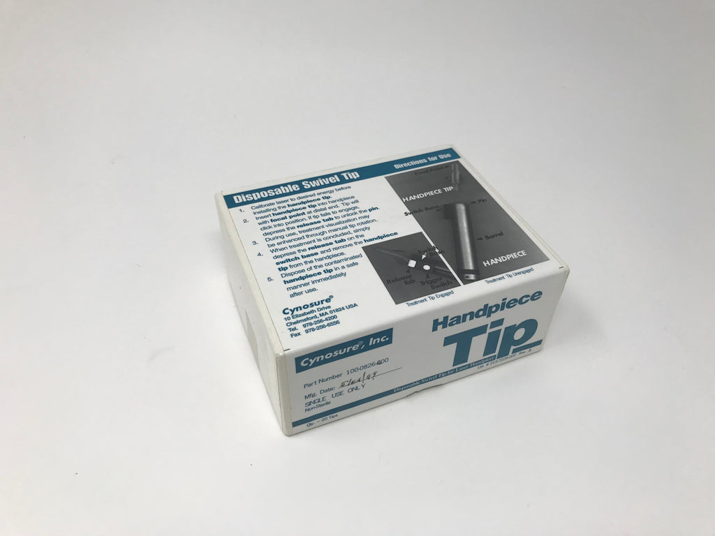 Cynosure MINI Photogenica V Laser Disposable Swivel Tip Focal Gauge 100-0826-000