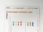 Cynosure Palomar ICON Laser IPL Platform Treatment Guide User Manual ALL HPs