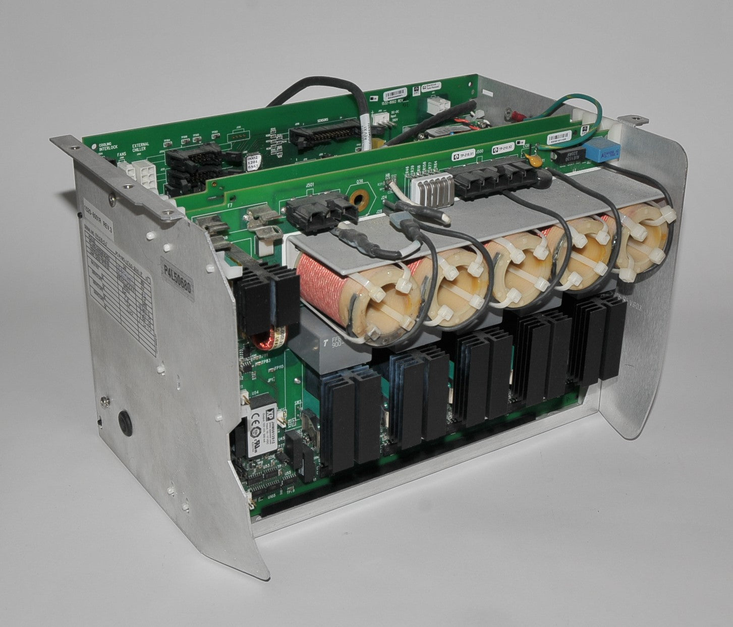 Cynosure Palomar ICON Power Supply 1520-8001R 1536-0007 TP-210-X2 * PARTS AS-IS
