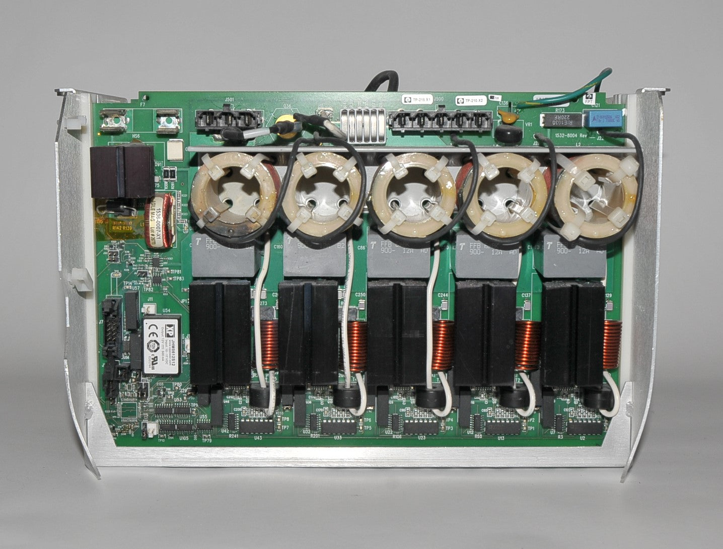 Cynosure Palomar ICON Power Supply 1520-8001R 1536-0007 TP-210-X2 * PARTS AS-IS