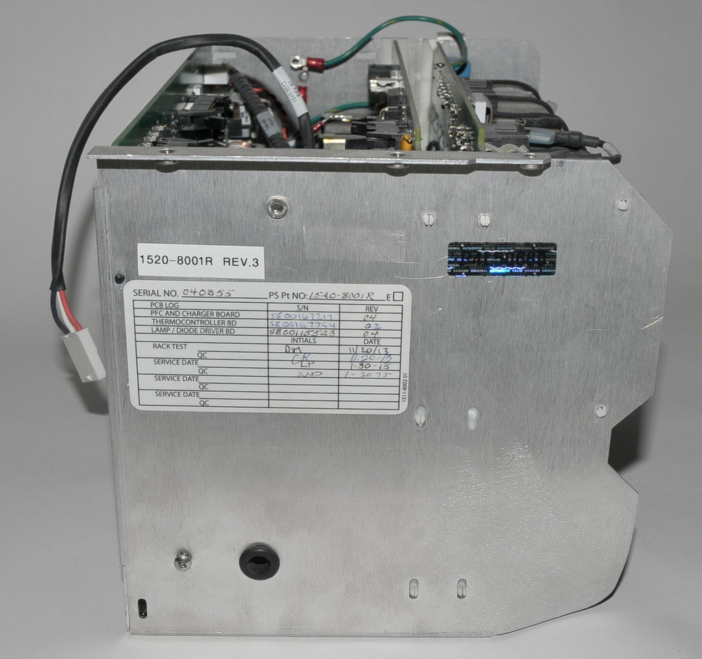 Cynosure Palomar ICON Power Supply 1520-8001R 1536-0007 TP-210-X2 * PARTS AS-IS