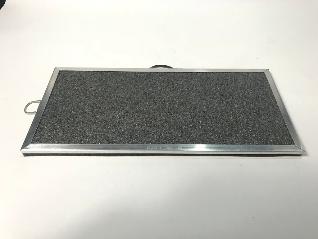 Cynosure Palomar ICON System Air Filter Foam Mesh Panel 16 x 7.5" 52-0826-00