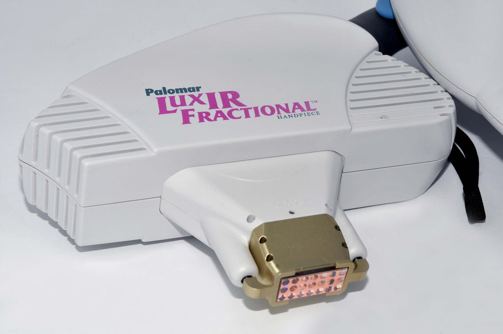 Cynosure Palomar LuxIR Fractional Handpiece Starlux 300/500 Lux IR Low Shots