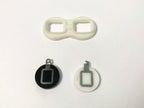 Cynosure Palomar Skintel Laser Melanin Reader Calibration Pucks & Rubber Cover