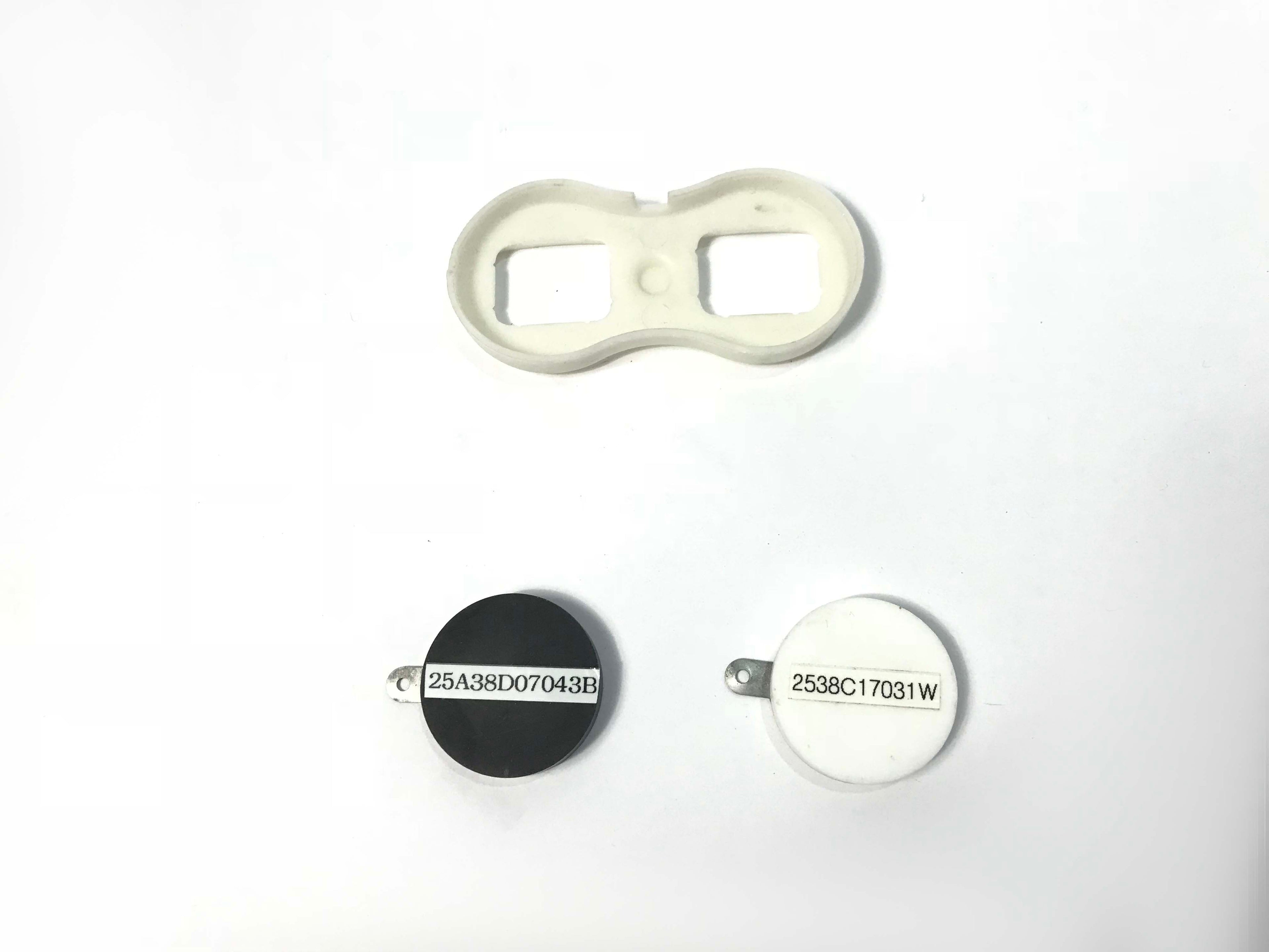 Cynosure Palomar Skintel Laser Melanin Reader Calibration Pucks & Rubber Cover