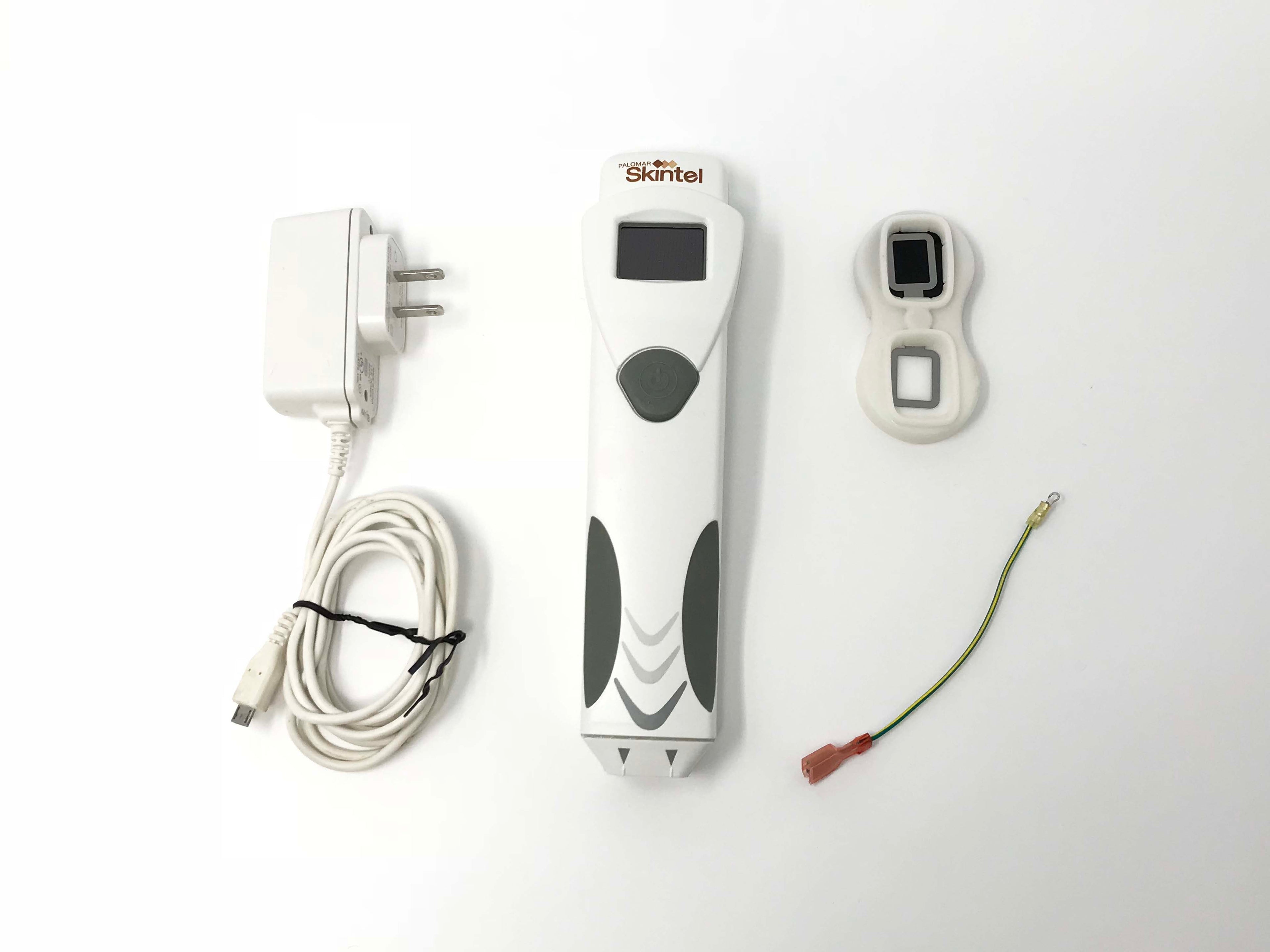 Cynosure Palomar Skintel Laser Melanin Reader Skin Type Settings HP Vectus Icon