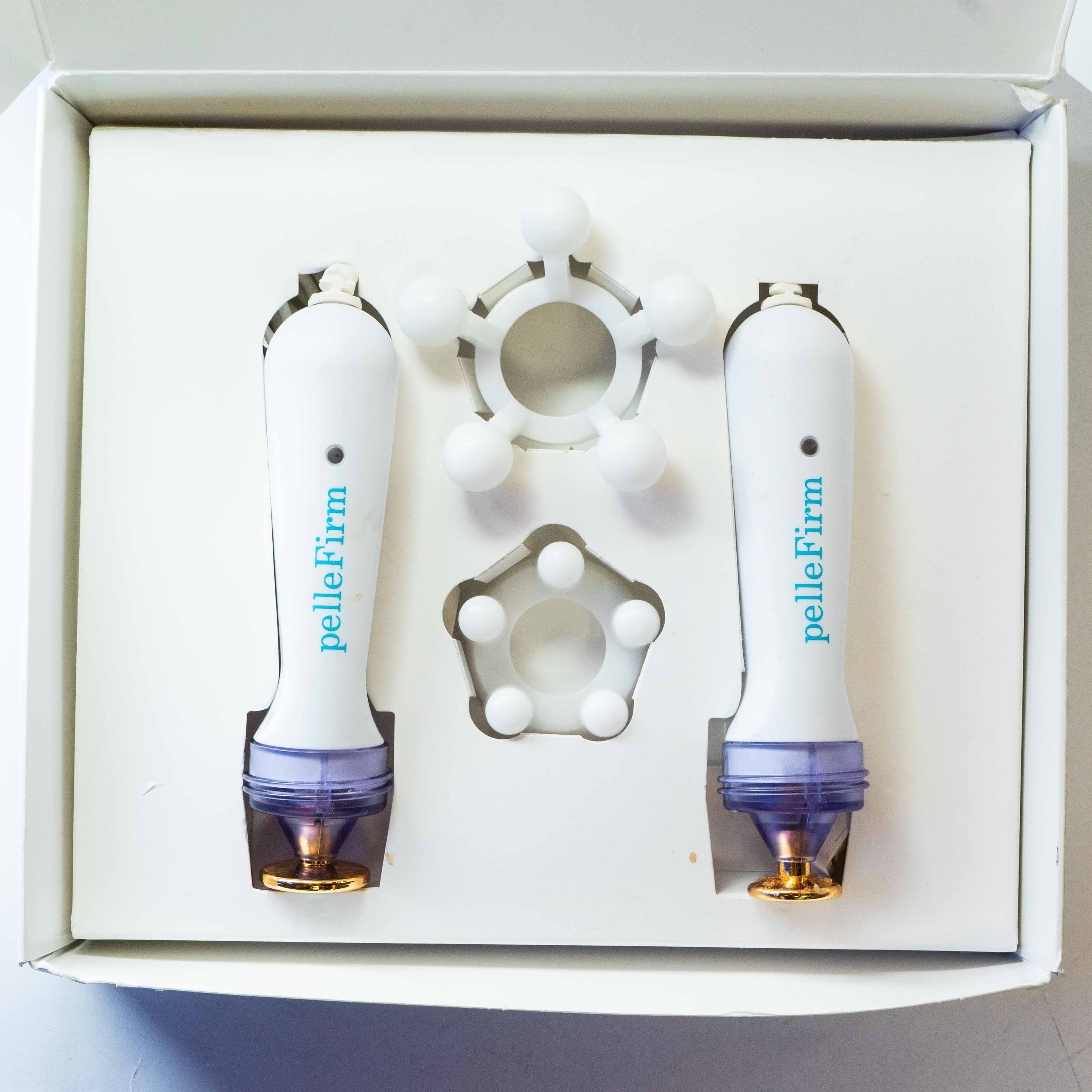 Cynosure PelleFirm VariPak Handpieces 25mm 30mm Massager P3PFVP-WMH WMHU Set x2
