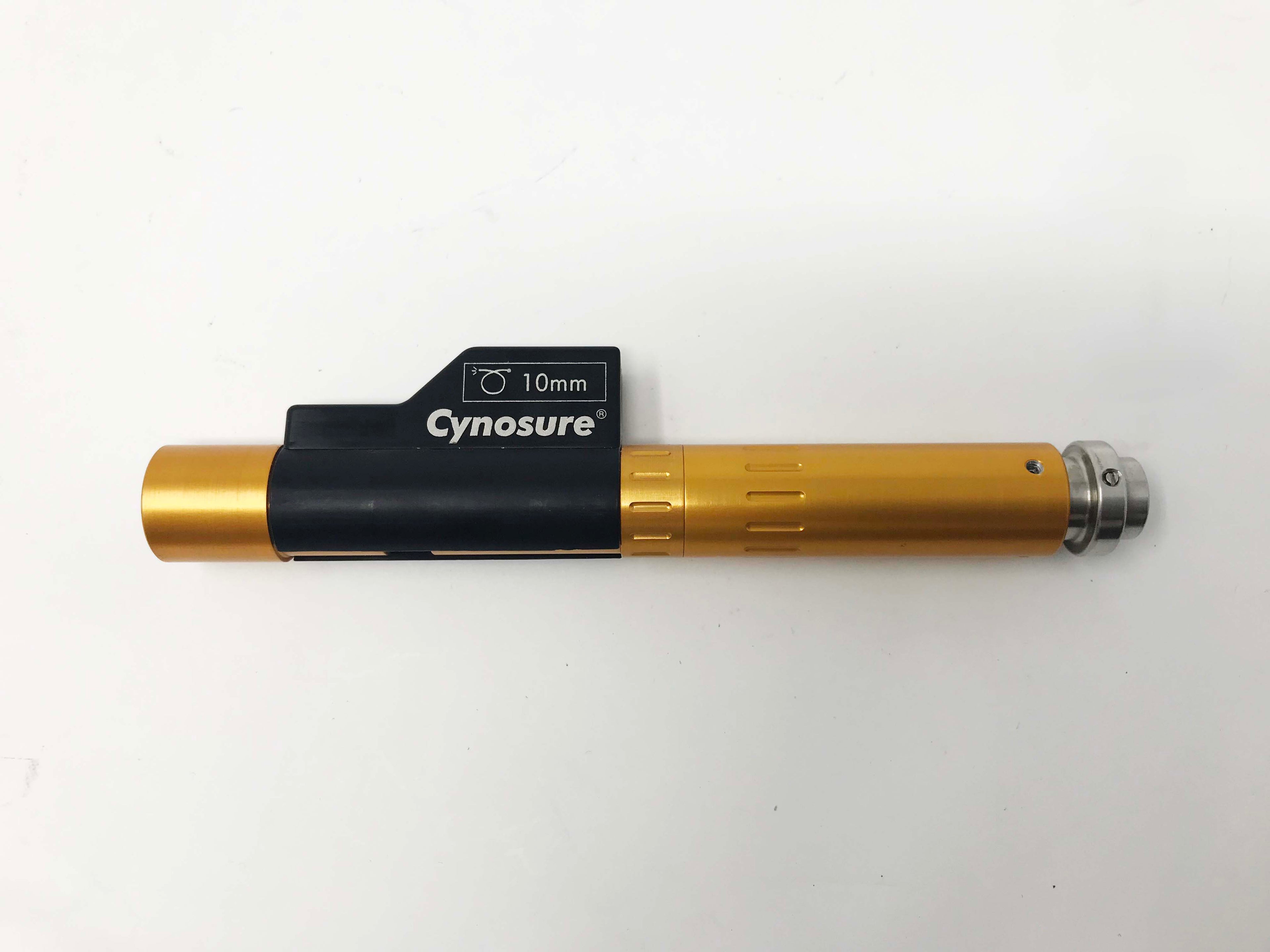 Cynosure Photogenica V-Star Vascular Pulsed Dye Laser 595 10mm Handpiece Orange