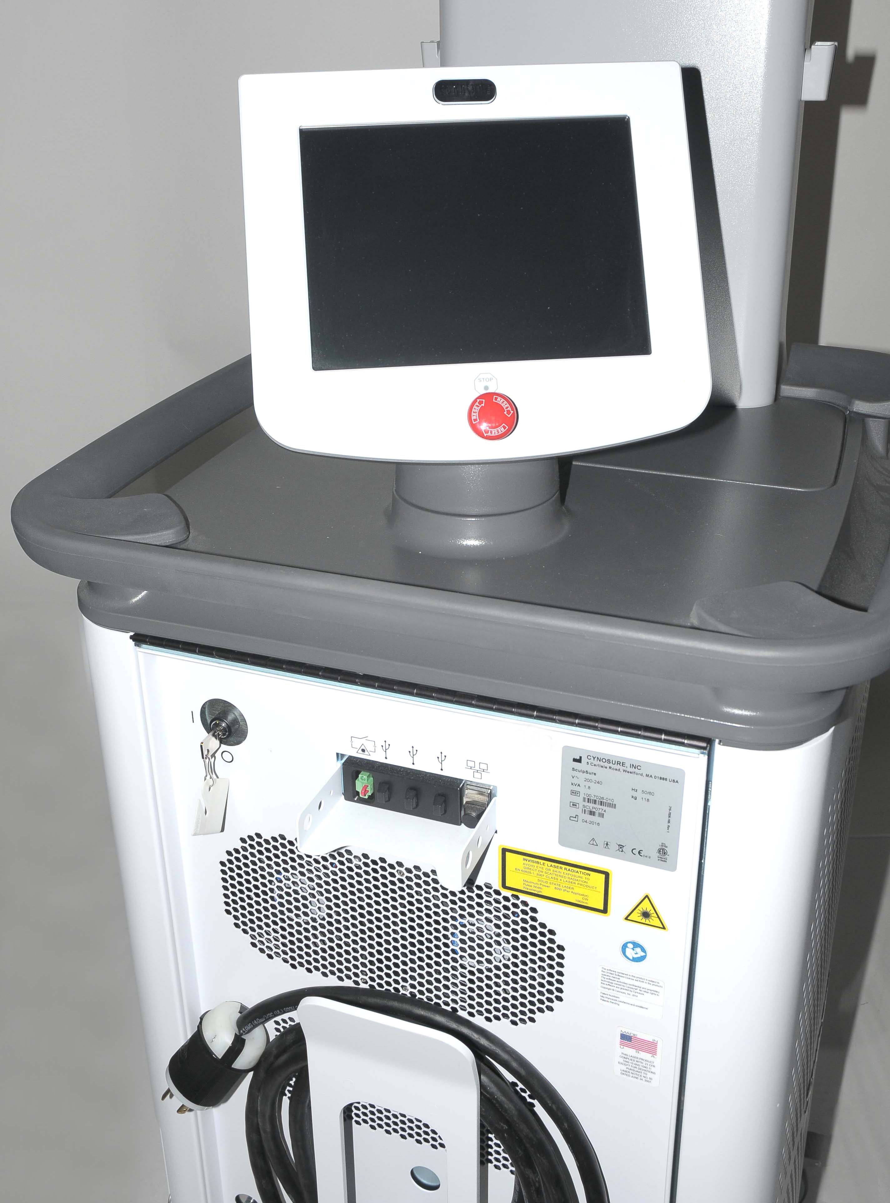 Cynosure SCULPSURE 1060nm Diode Laser Lipolysis Body Contour Fat Reduction