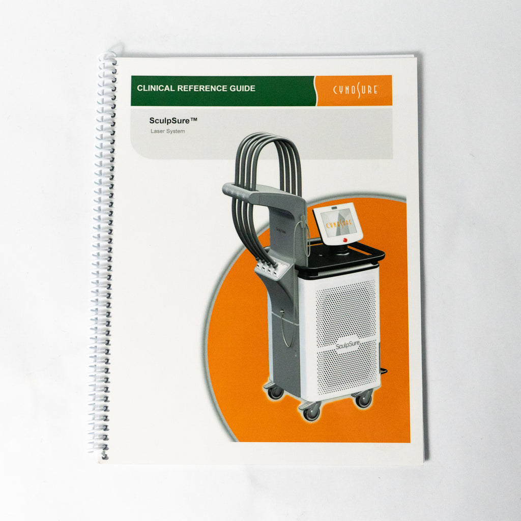 Cynosure SculpSure Laser System CLINICAL REFERENCE MANUAL 921-7026-100 REV 3