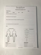 Cynosure SculpSure Laser Treatment Patient Consultation Forms Pad of 54 Sheets