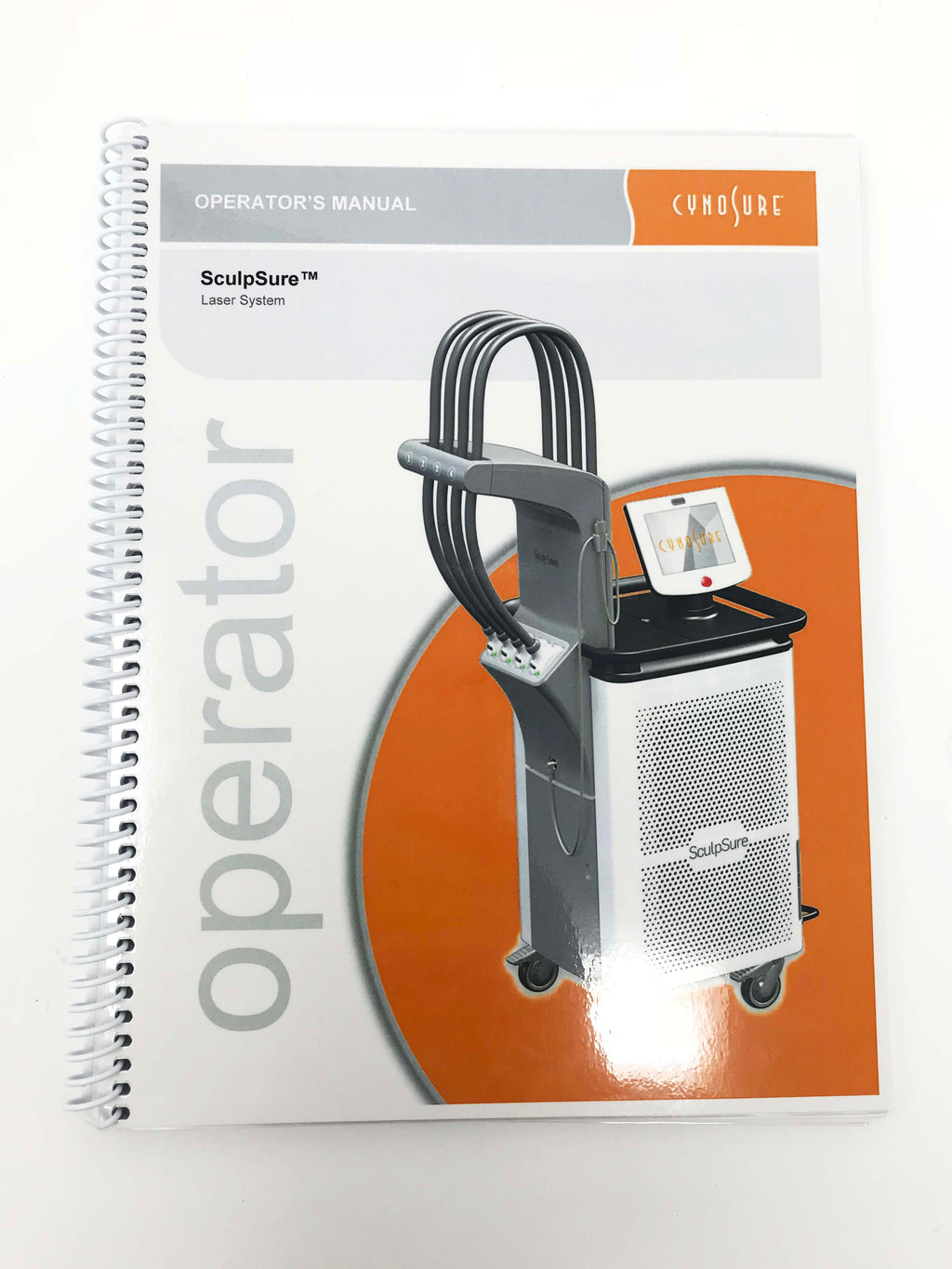 Cynosure SculpSure Submental Laser Lipolysis Body Sculpting Operators Manual