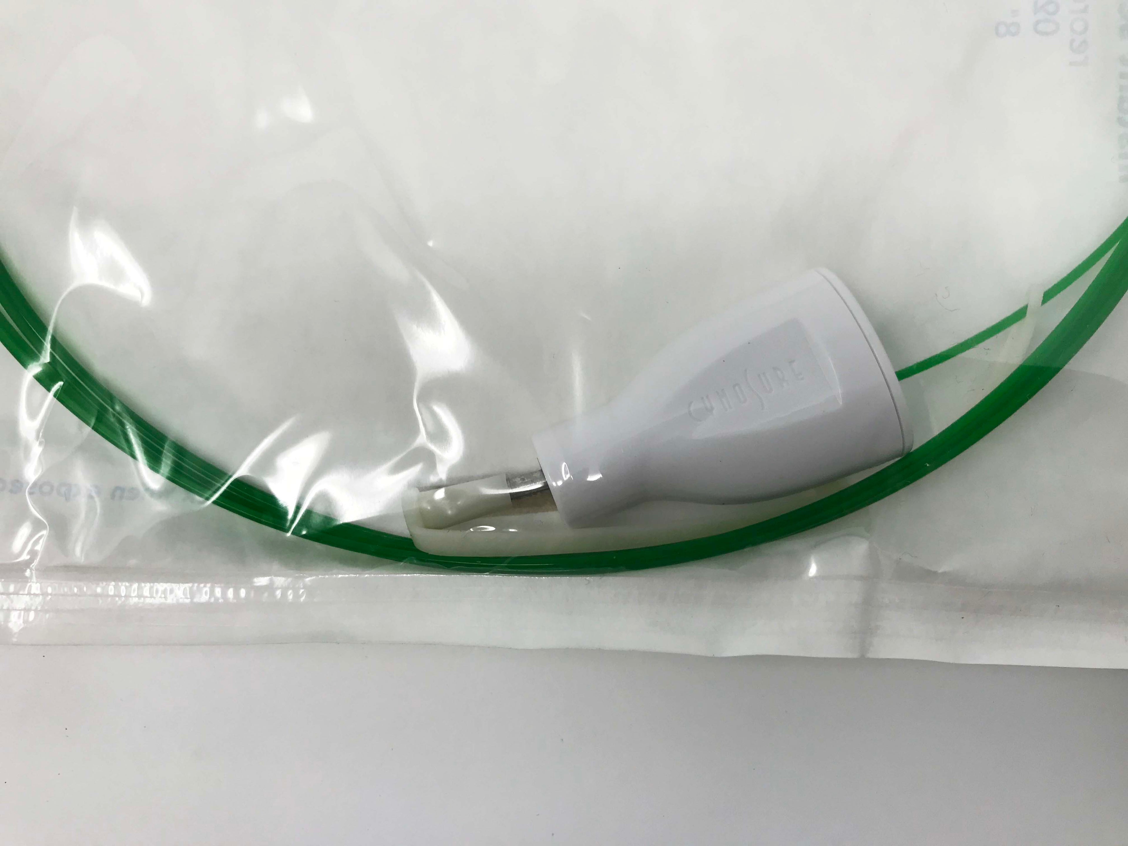 Cynosure SmartLipo 1000 um Green Laser Fiber RFID 1400 OD 807-5001-619 Expired