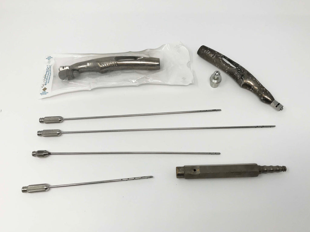 Cynosure SmartLipo Metal Smartsense Fiber Handpiece Laser 12G Cannula Bundle
