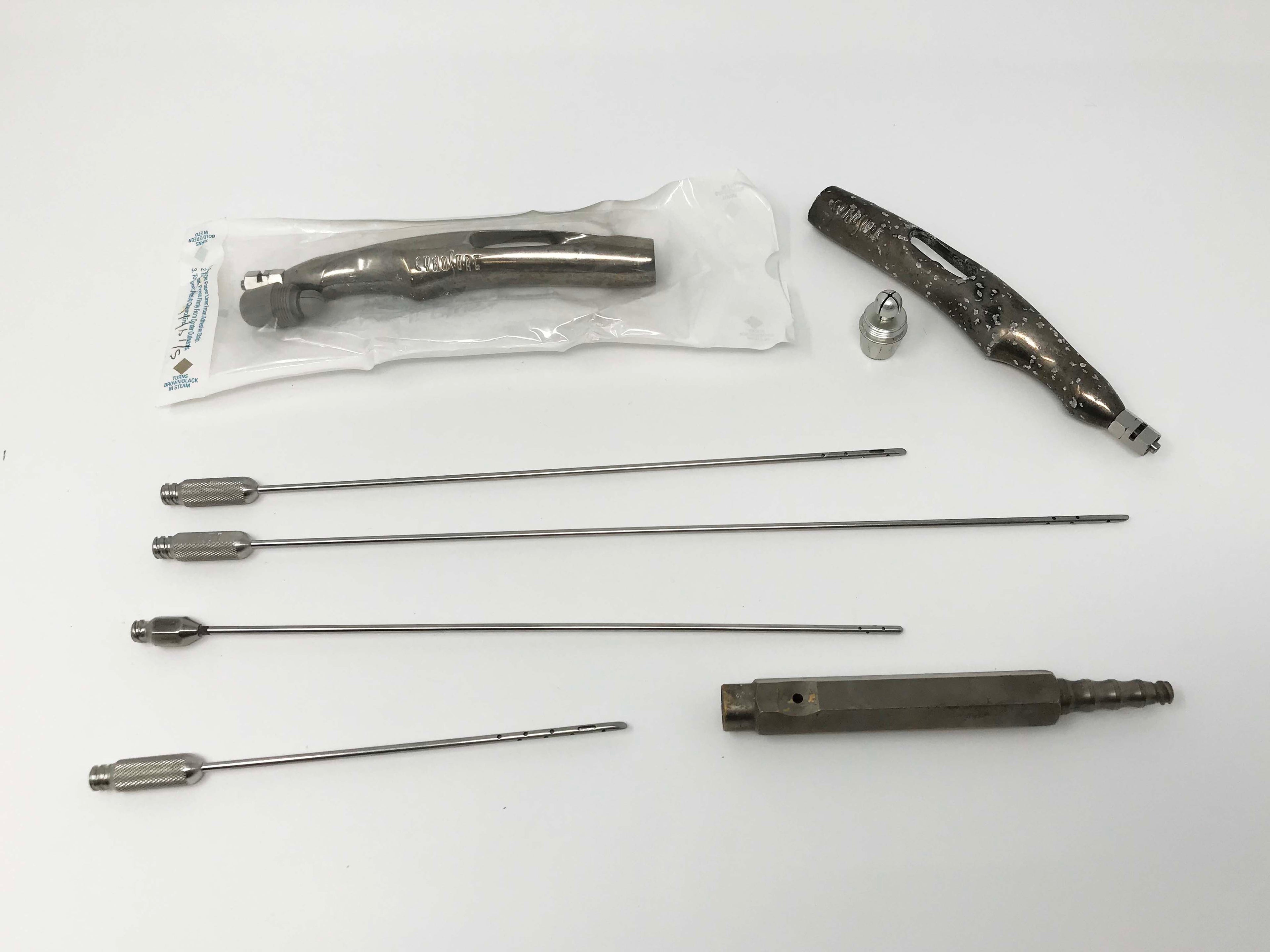 Cynosure SmartLipo Metal Smartsense Fiber Handpiece Laser 12G Cannula Bundle