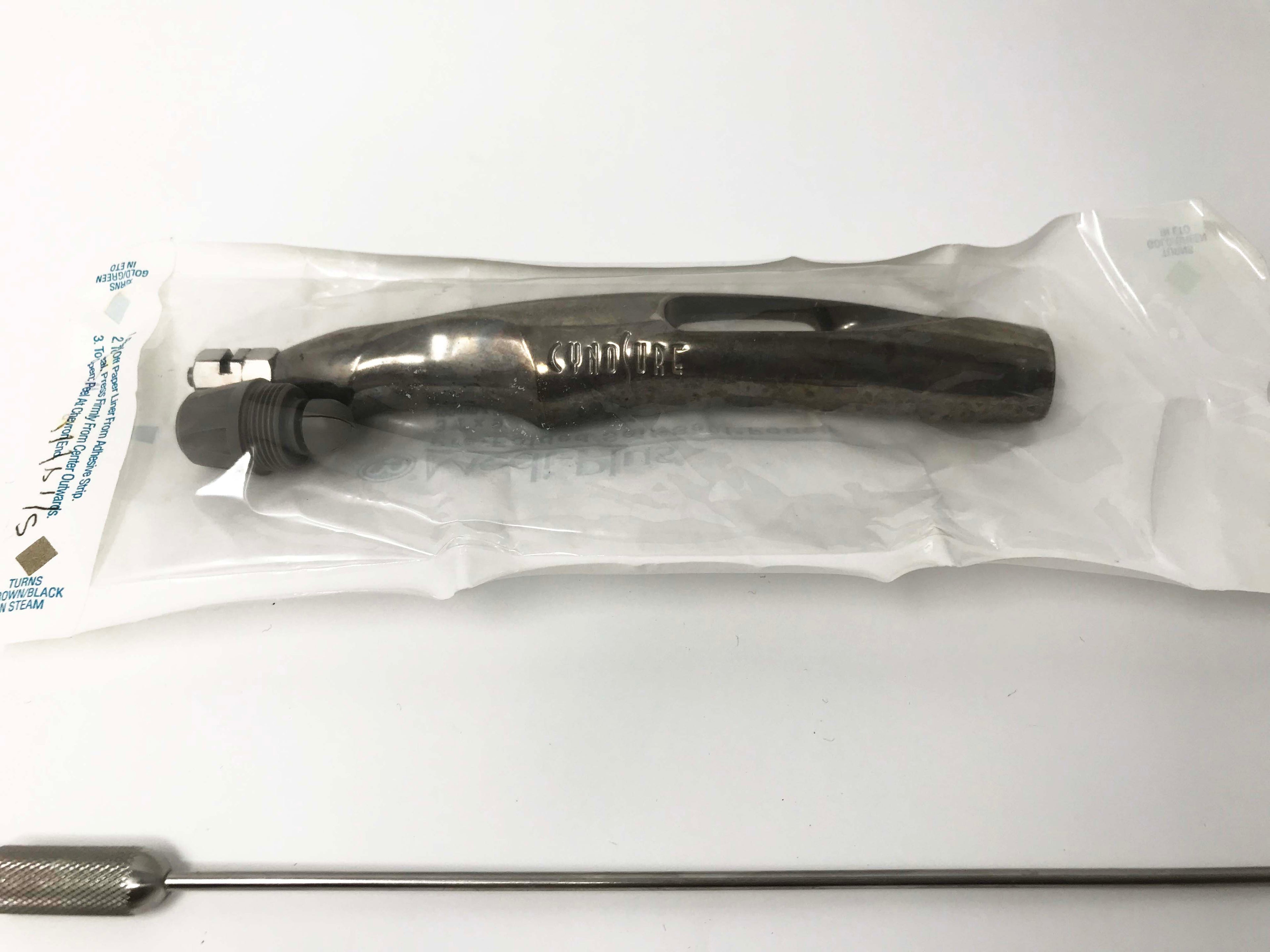 Cynosure SmartLipo Metal Smartsense Fiber Handpiece Laser 12G Cannula Bundle
