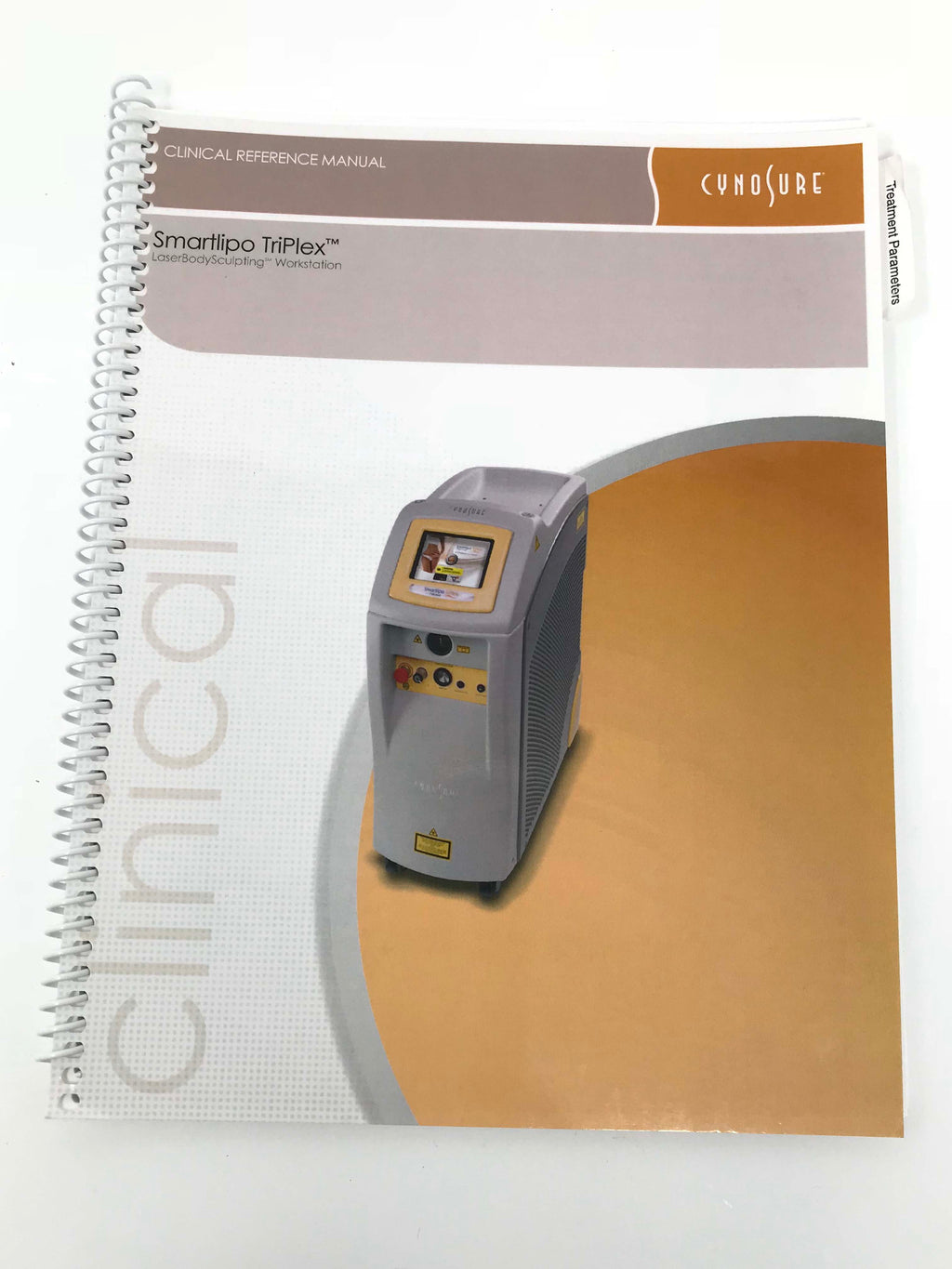 Cynosure SmartLipo Triplex Laser Body Sculpting Clinical Reference Manual