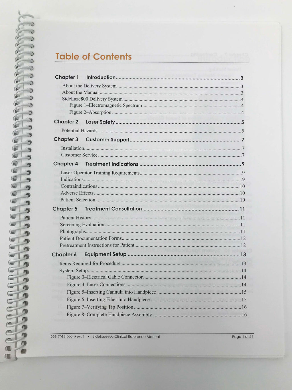 Cynosure SmartLipo Triplex SideLaze800 Laser Lipolysis Clinical Reference Manual