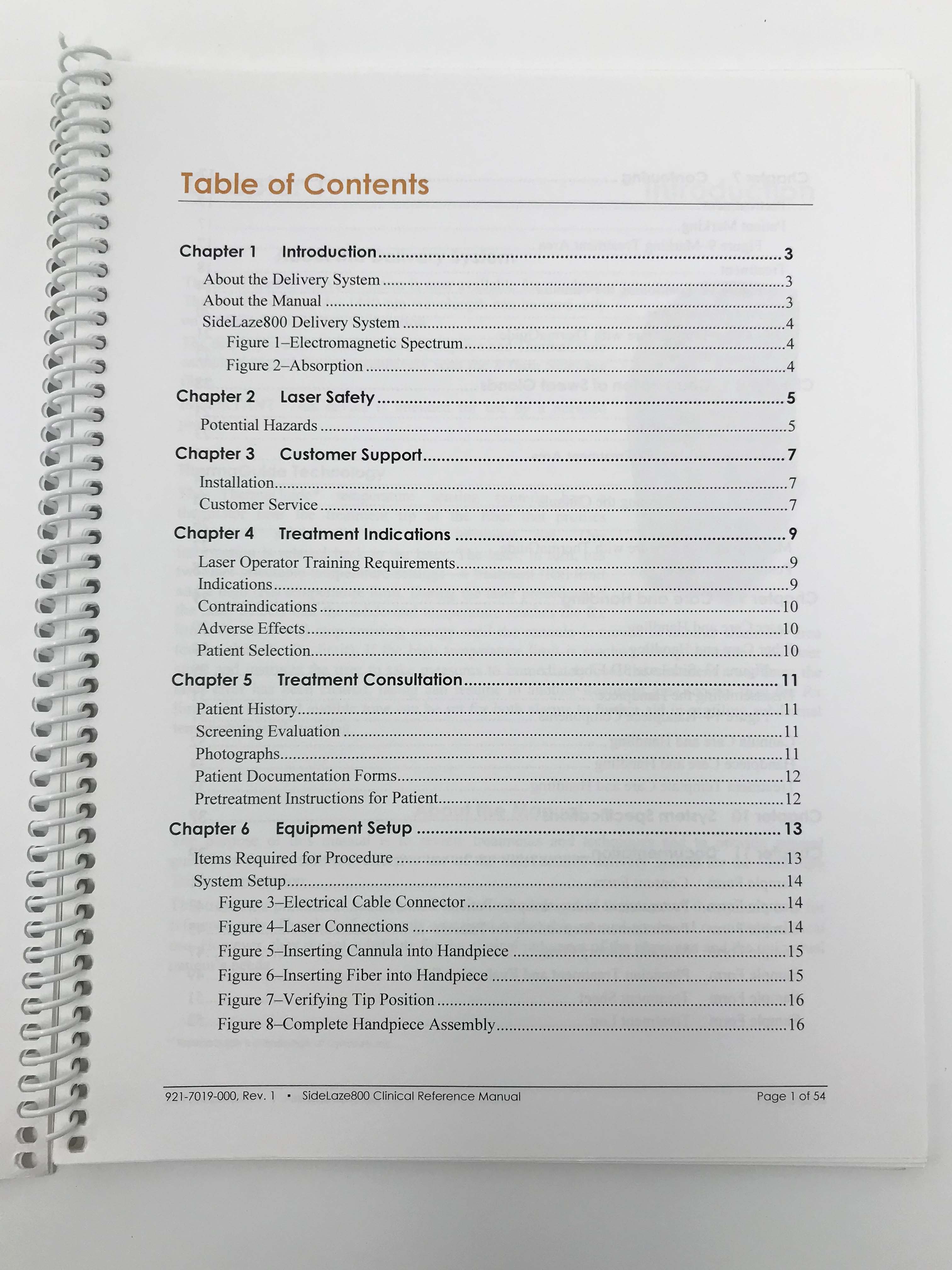 Cynosure SmartLipo Triplex SideLaze800 Laser Lipolysis Clinical Reference Manual