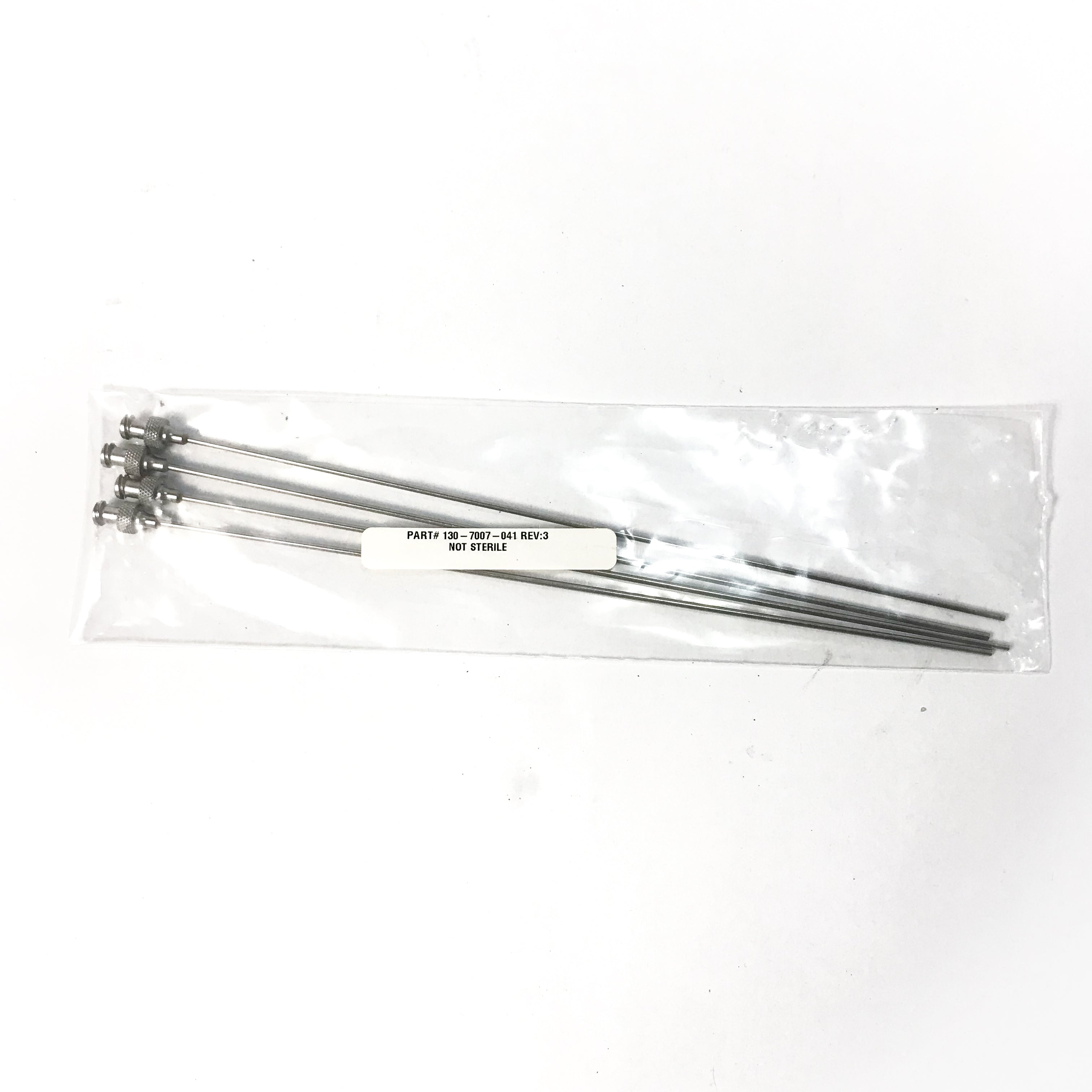 Cynosure Smartlipo 2mm Cannula 10 inch Probe - MPN: 130-7007-041 (Set of 4)